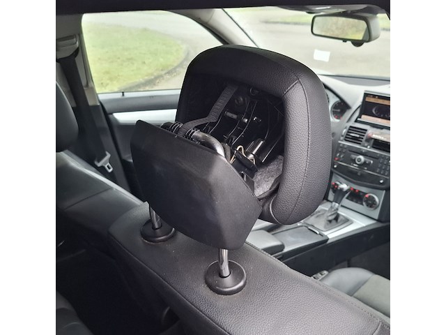 Personenauto, mercedes-benz, c-klasse estate, 220 cdi avantgarde, zwart, 2008 - afbeelding 79 van  88