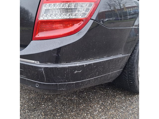 Personenauto, mercedes-benz, c-klasse estate, 220 cdi avantgarde, zwart, 2008 - afbeelding 85 van  88