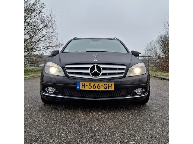 Personenauto, mercedes-benz, c-klasse estate, 220 cdi avantgarde, zwart, 2008 - afbeelding 78 van  88