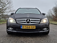 Personenauto, mercedes-benz, c-klasse estate, 220 cdi avantgarde, zwart, 2008 - afbeelding 78 van  88