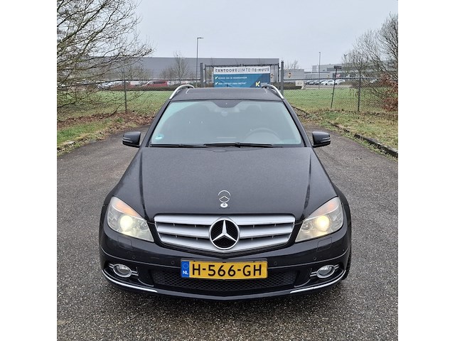Personenauto, mercedes-benz, c-klasse estate, 220 cdi avantgarde, zwart, 2008 - afbeelding 88 van  88