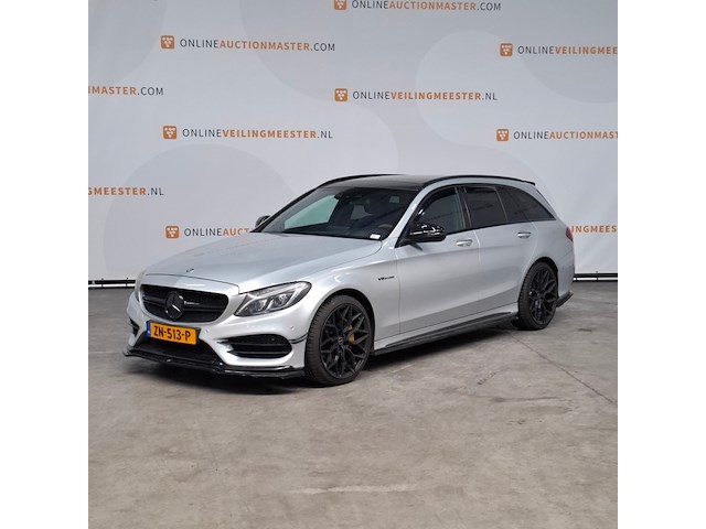 Personenauto, mercedes-benz, c-klasse estate, 220 cdi prestige, 2014 - afbeelding 1 van  46