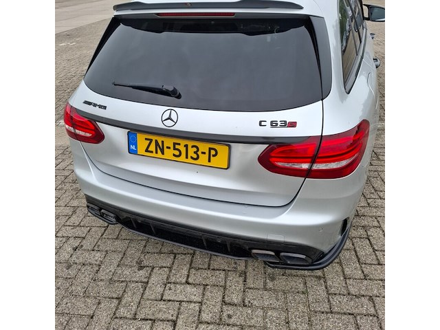 Personenauto, mercedes-benz, c-klasse estate, 220 cdi prestige, 2014 - afbeelding 31 van  46