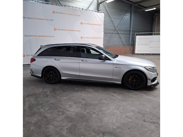 Personenauto, mercedes-benz, c-klasse estate, 220 cdi prestige, 2014 - afbeelding 34 van  46