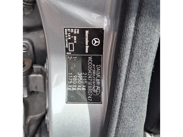Personenauto, mercedes-benz, c-klasse estate, 250 avantgarde, 2012 - afbeelding 37 van  73