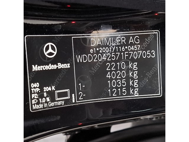 Personenauto, mercedes-benz, c-klasse estate, 350 prestige avantgarde edition c, 2011 - afbeelding 35 van  54