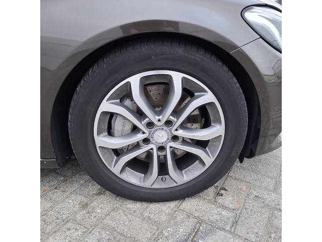 Personenauto mercedes-benz, c-klassse 350e, beige, bouwjaar 2015 - afbeelding 5 van  50