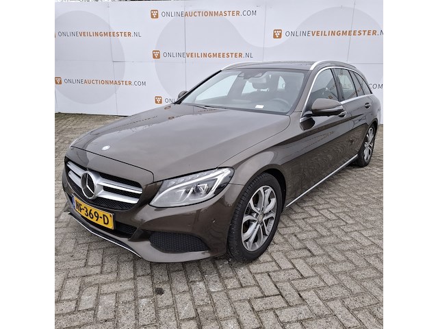 Personenauto mercedes-benz, c-klassse 350e, beige, bouwjaar 2015 - afbeelding 7 van  50