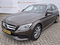 Personenauto mercedes-benz, c-klassse 350e, beige, bouwjaar 2015 - afbeelding 7 van  50