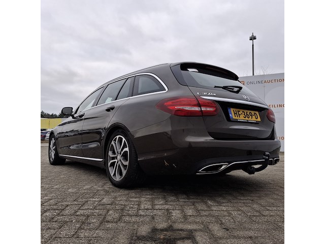 Personenauto mercedes-benz, c-klassse 350e, beige, bouwjaar 2015 - afbeelding 8 van  50