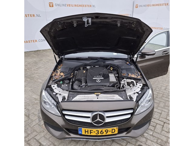 Personenauto mercedes-benz, c-klassse 350e, beige, bouwjaar 2015 - afbeelding 9 van  50