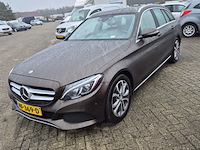 Personenauto mercedes-benz, c-klassse 350e, beige, bouwjaar 2015 - afbeelding 1 van  50
