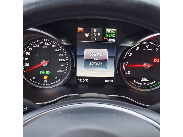 Personenauto mercedes-benz, c-klassse 350e, beige, bouwjaar 2015 - afbeelding 20 van  50