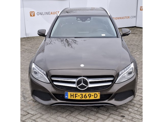 Personenauto mercedes-benz, c-klassse 350e, beige, bouwjaar 2015 - afbeelding 12 van  50