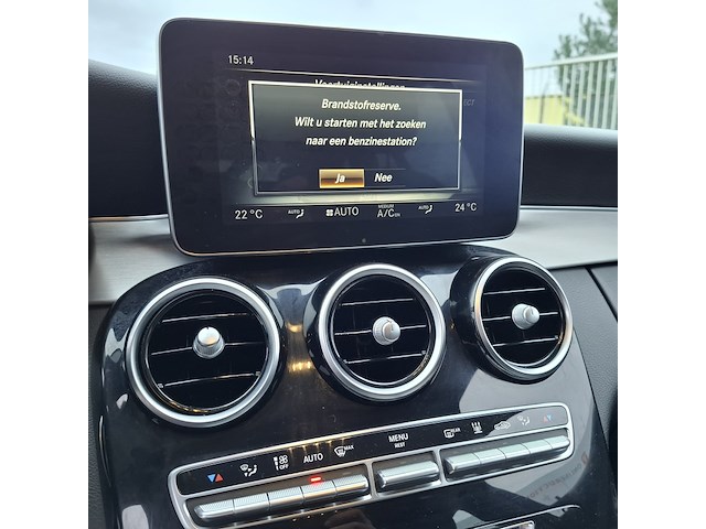 Personenauto mercedes-benz, c-klassse 350e, beige, bouwjaar 2015 - afbeelding 25 van  50