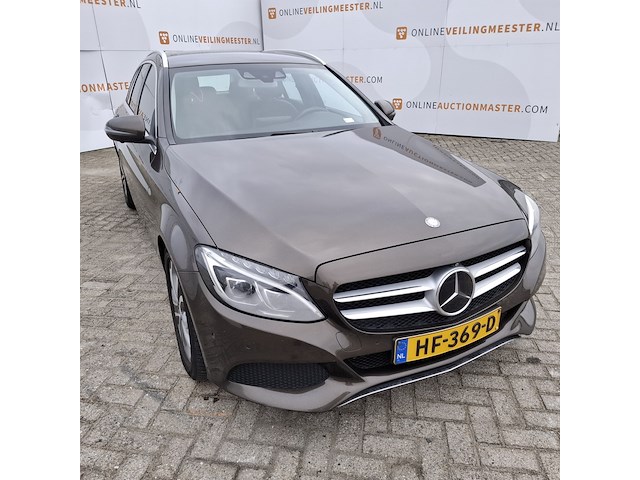 Personenauto mercedes-benz, c-klassse 350e, beige, bouwjaar 2015 - afbeelding 23 van  50