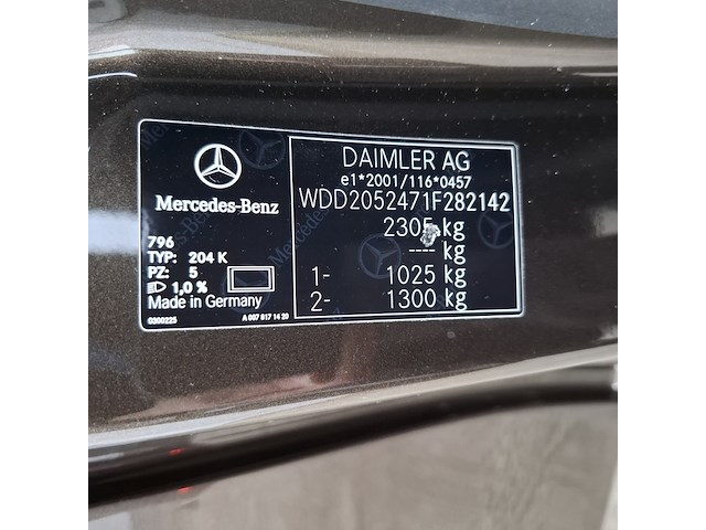 Personenauto mercedes-benz, c-klassse 350e, beige, bouwjaar 2015 - afbeelding 41 van  50