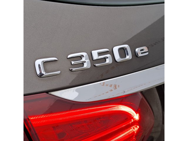 Personenauto mercedes-benz, c-klassse 350e, beige, bouwjaar 2015 - afbeelding 43 van  50