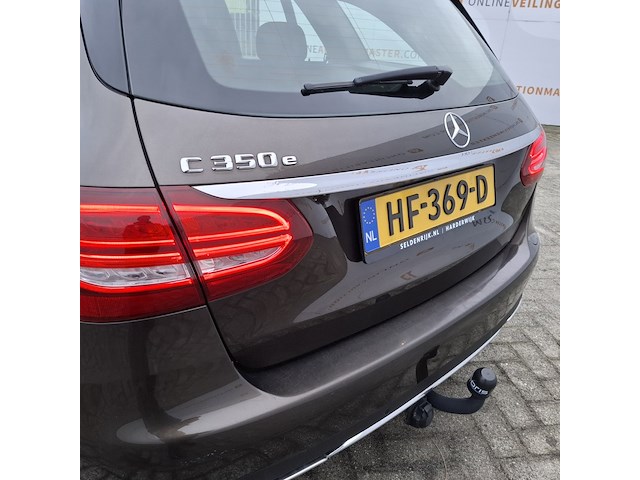Personenauto mercedes-benz, c-klassse 350e, beige, bouwjaar 2015 - afbeelding 44 van  50