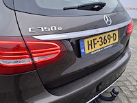 Personenauto mercedes-benz, c-klassse 350e, beige, bouwjaar 2015 - afbeelding 44 van  50