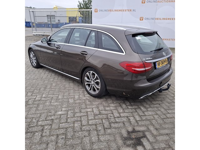Personenauto mercedes-benz, c-klassse 350e, beige, bouwjaar 2015 - afbeelding 48 van  50