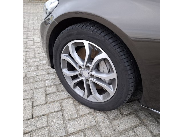 Personenauto mercedes-benz, c-klassse 350e, beige, bouwjaar 2015 - afbeelding 50 van  50