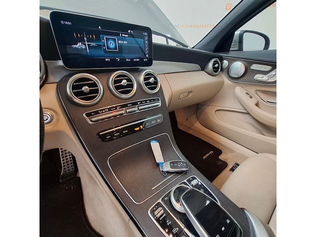 Personenauto, mercedes benz, c180, 180 premium plus pack, 2020 - afbeelding 46 van  88