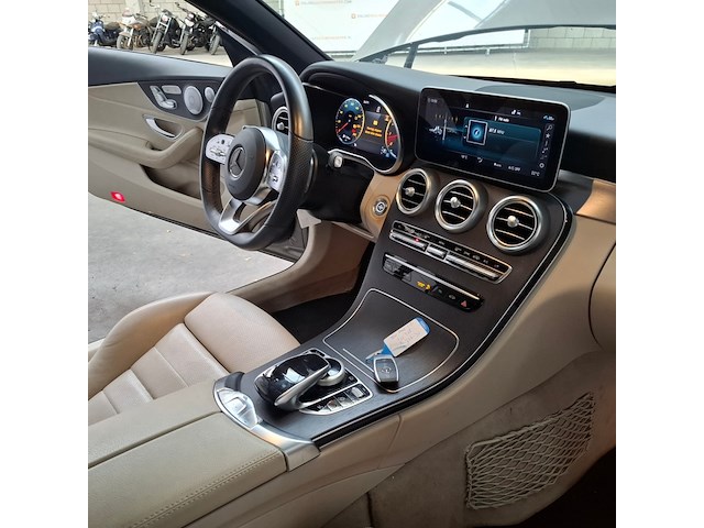 Personenauto, mercedes benz, c180, 180 premium plus pack, 2020 - afbeelding 54 van  88