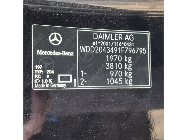 Personenauto, mercedes-benz, c180 - afbeelding 36 van  46