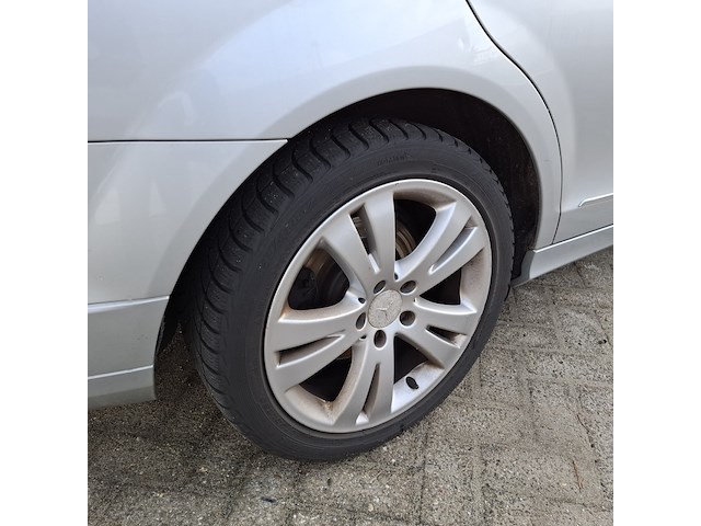 Personenauto mercedes-benz, c200 kompressor avantgarde, grijs, bouwjaar 2007 - afbeelding 4 van  46