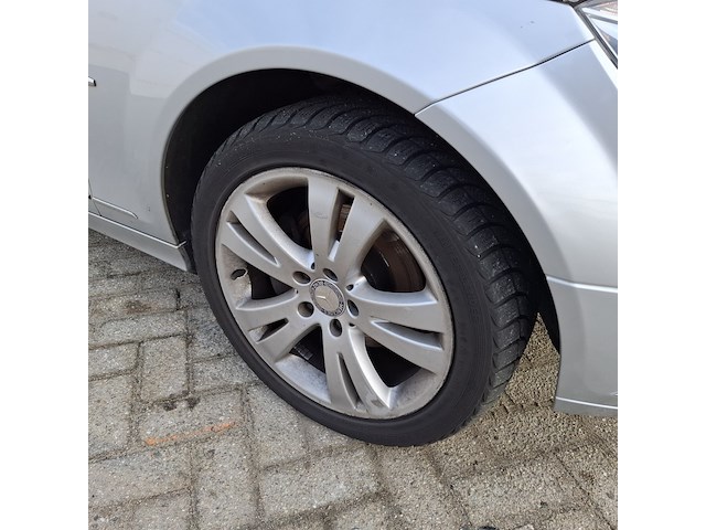 Personenauto mercedes-benz, c200 kompressor avantgarde, grijs, bouwjaar 2007 - afbeelding 5 van  46