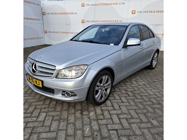 Personenauto mercedes-benz, c200 kompressor avantgarde, grijs, bouwjaar 2007 - afbeelding 7 van  46