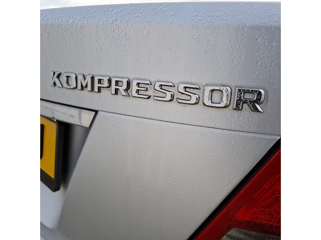 Personenauto mercedes-benz, c200 kompressor avantgarde, grijs, bouwjaar 2007 - afbeelding 11 van  46