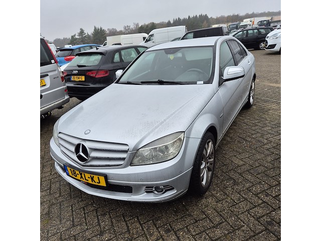Personenauto mercedes-benz, c200 kompressor avantgarde, grijs, bouwjaar 2007 - afbeelding 1 van  46