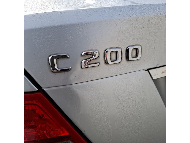 Personenauto mercedes-benz, c200 kompressor avantgarde, grijs, bouwjaar 2007 - afbeelding 13 van  46