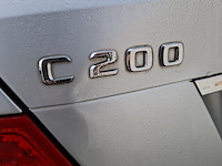 Personenauto mercedes-benz, c200 kompressor avantgarde, grijs, bouwjaar 2007 - afbeelding 13 van  46