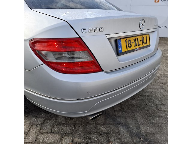 Personenauto mercedes-benz, c200 kompressor avantgarde, grijs, bouwjaar 2007 - afbeelding 14 van  46