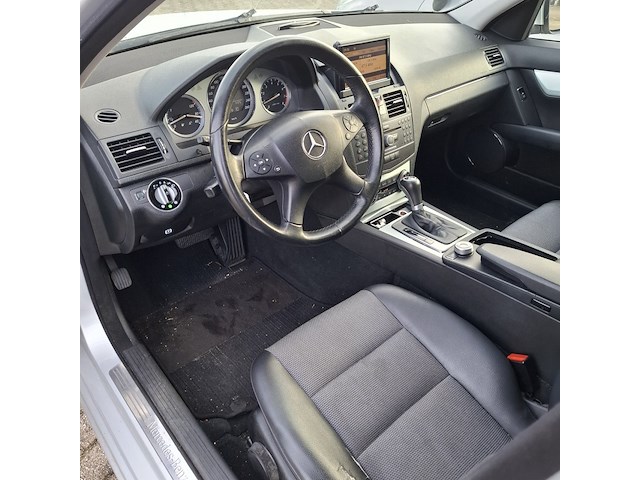 Personenauto mercedes-benz, c200 kompressor avantgarde, grijs, bouwjaar 2007 - afbeelding 18 van  46