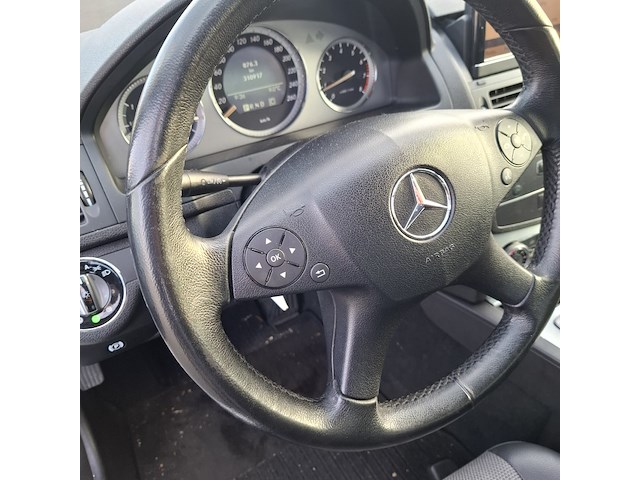 Personenauto mercedes-benz, c200 kompressor avantgarde, grijs, bouwjaar 2007 - afbeelding 22 van  46