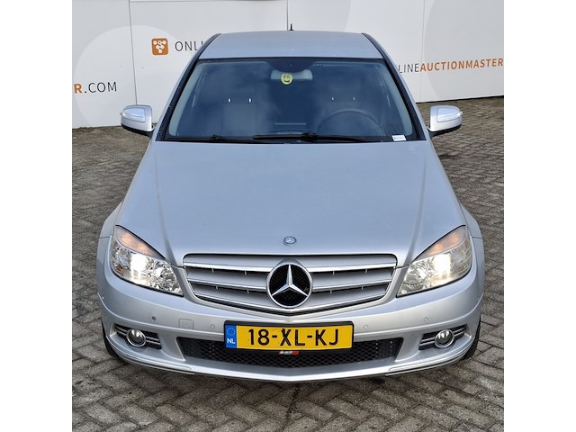 Personenauto mercedes-benz, c200 kompressor avantgarde, grijs, bouwjaar 2007 - afbeelding 12 van  46