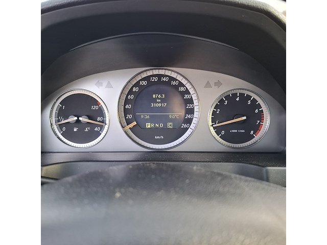 Personenauto mercedes-benz, c200 kompressor avantgarde, grijs, bouwjaar 2007 - afbeelding 24 van  46