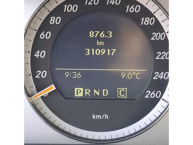 Personenauto mercedes-benz, c200 kompressor avantgarde, grijs, bouwjaar 2007 - afbeelding 25 van  46