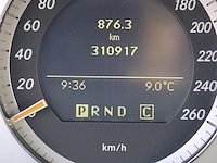 Personenauto mercedes-benz, c200 kompressor avantgarde, grijs, bouwjaar 2007 - afbeelding 25 van  46