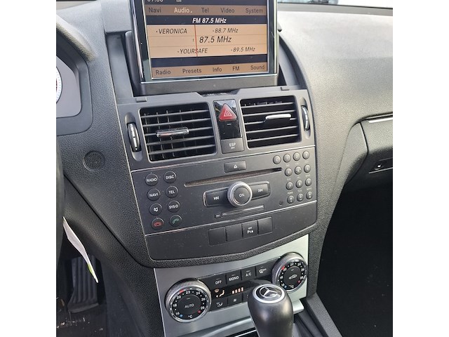 Personenauto mercedes-benz, c200 kompressor avantgarde, grijs, bouwjaar 2007 - afbeelding 27 van  46