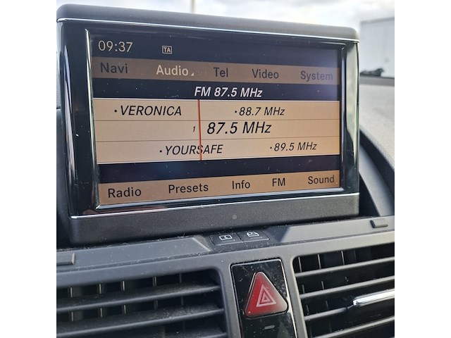 Personenauto mercedes-benz, c200 kompressor avantgarde, grijs, bouwjaar 2007 - afbeelding 28 van  46