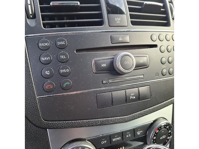 Personenauto mercedes-benz, c200 kompressor avantgarde, grijs, bouwjaar 2007 - afbeelding 29 van  46