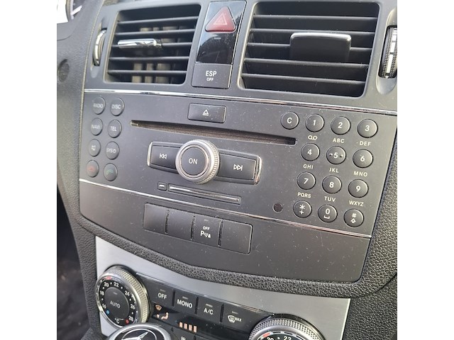 Personenauto mercedes-benz, c200 kompressor avantgarde, grijs, bouwjaar 2007 - afbeelding 30 van  46