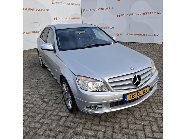 Personenauto mercedes-benz, c200 kompressor avantgarde, grijs, bouwjaar 2007 - afbeelding 23 van  46