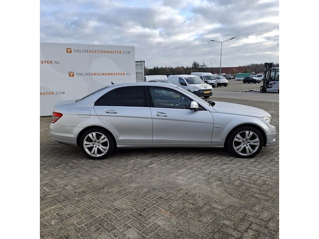Personenauto mercedes-benz, c200 kompressor avantgarde, grijs, bouwjaar 2007 - afbeelding 34 van  46