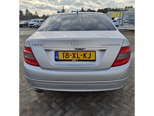 Personenauto mercedes-benz, c200 kompressor avantgarde, grijs, bouwjaar 2007 - afbeelding 43 van  46